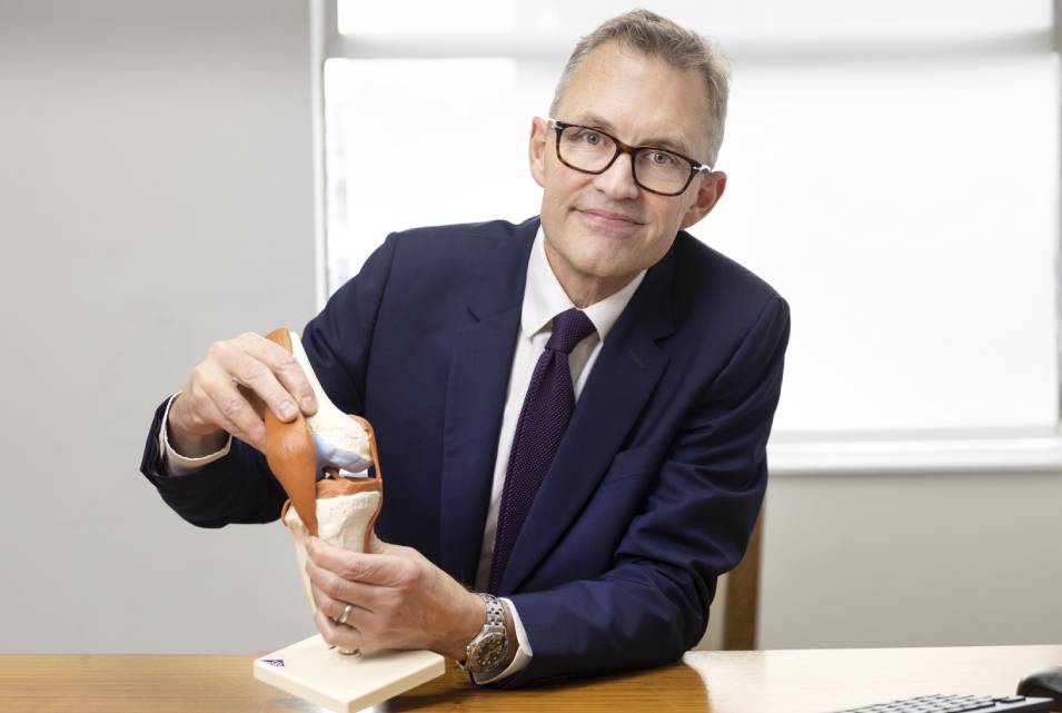 Mr Rob Pollock orthopaedic surgeon